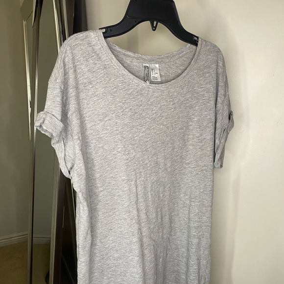 HM TSHIRT DRESS/BIG TEE - Picture 3 of 5